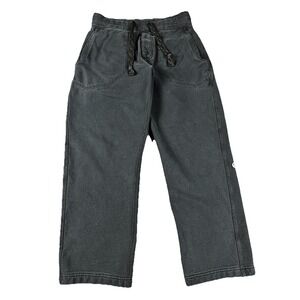 Lululemon Mens Medium Dark Gray Heavy Sweatpants Baggy Fleece